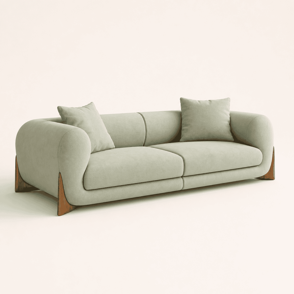 01-sage-green-curved-suede-three-seater-sofa-hero