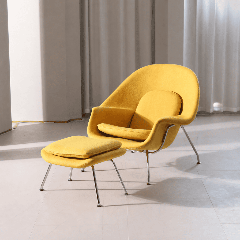 02-yellow-lounge-chair-and-ottoman-lifestyle