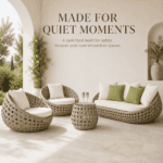 Modular Aluminum Outdoor Lounge Set with Adjustable Seating - Image 4