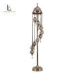 Nine-Light Turkish Mosaic Floor Lamp