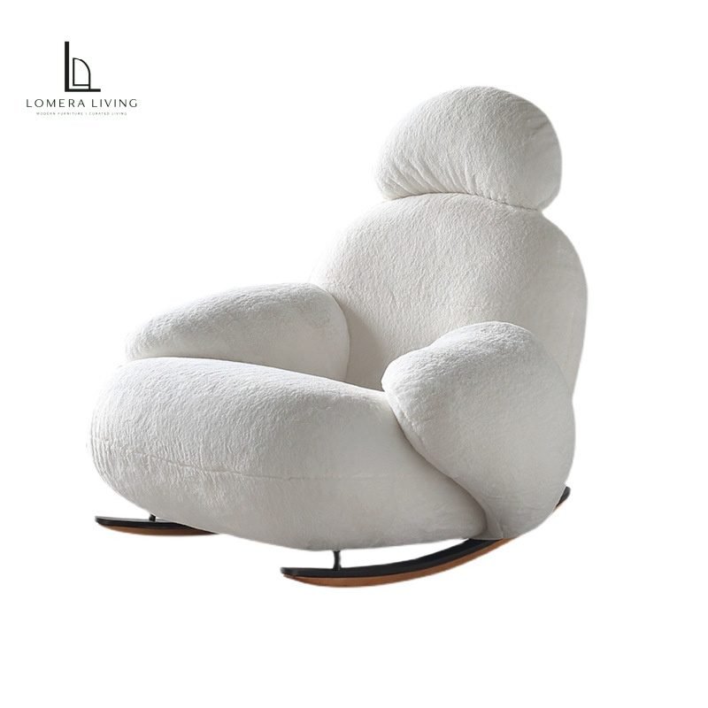 O1CN01dAjx3a2BplGQmvQDA_!!1008038388-0-cib_副本 Plush Rocking Lounge Chair and Ottoman Set - Image 1