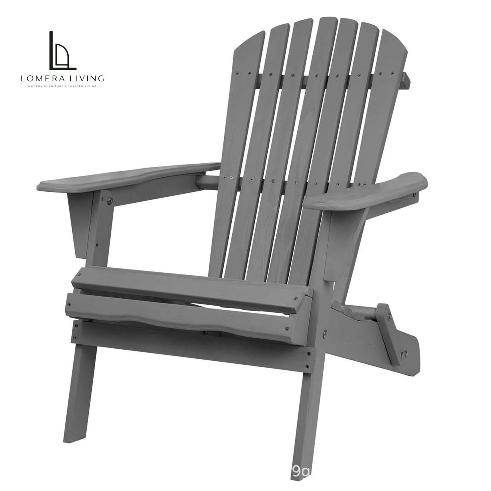 O1CN01t6beot1s0U7KQzADv_!!2216457145704-0-cib Foldable Adirondack Outdoor Chair with Wide Armrests - Image 1