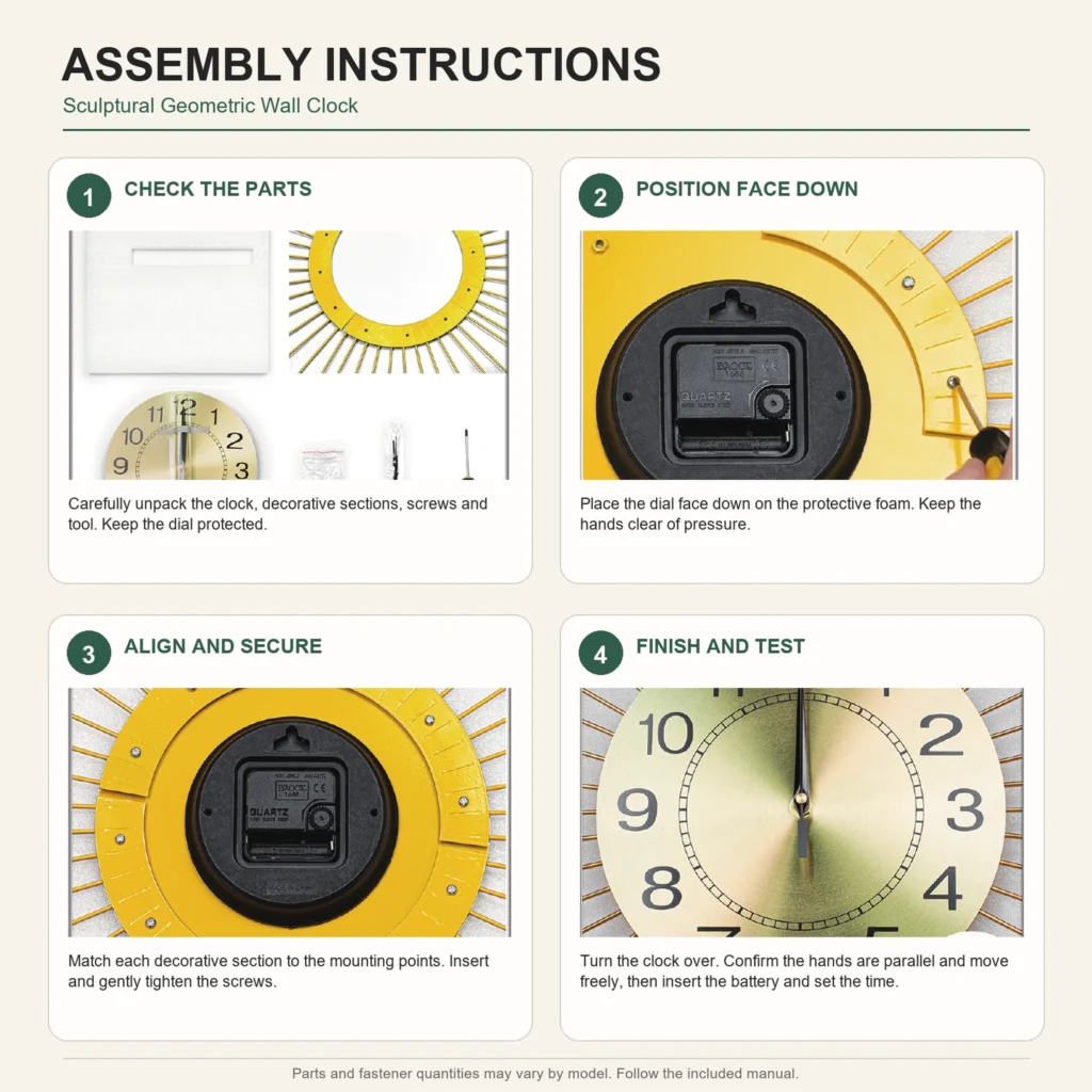 lomera-living-sculptural-wall-clock-assembly