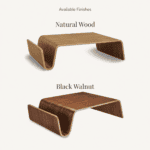 Sculptural Bentwood Wave Coffee Table - Image 3