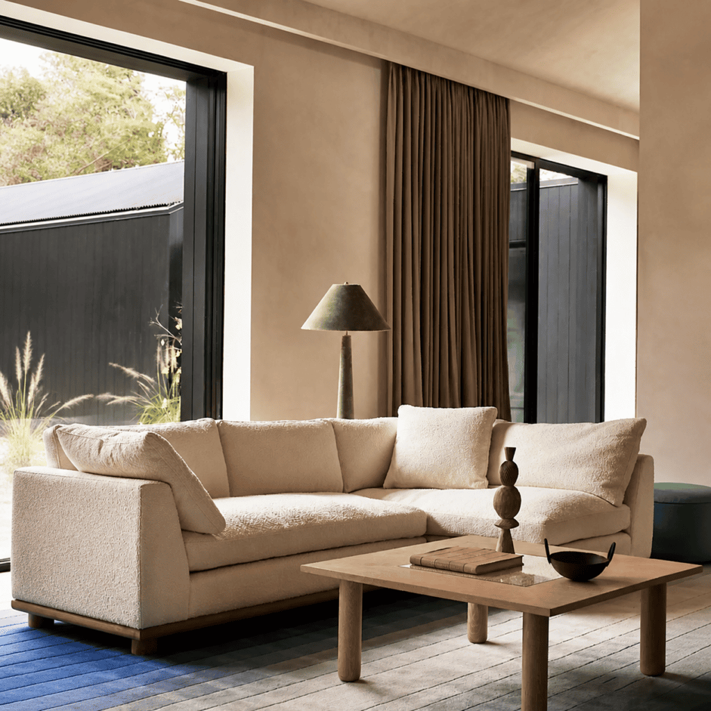 sculptural-tapered-green-floor-lamp-living-room-1