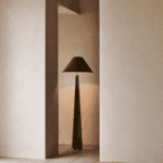 Sculptural Tapered Floor Lamp - Image 4