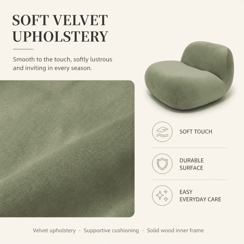 sculptural-velvet-lounge-chair-04-soft-velvet-upholstery