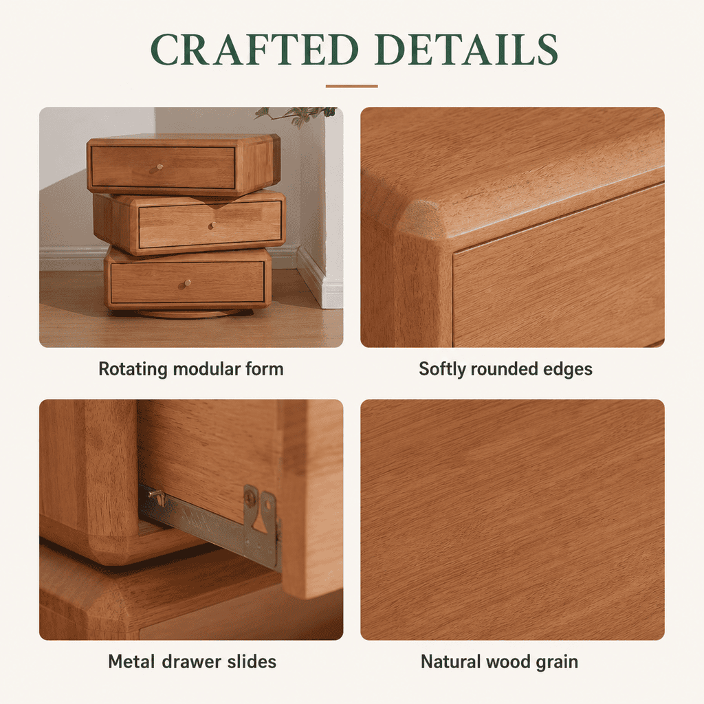 three-tier-rotating-wood-storage-cabinet-details