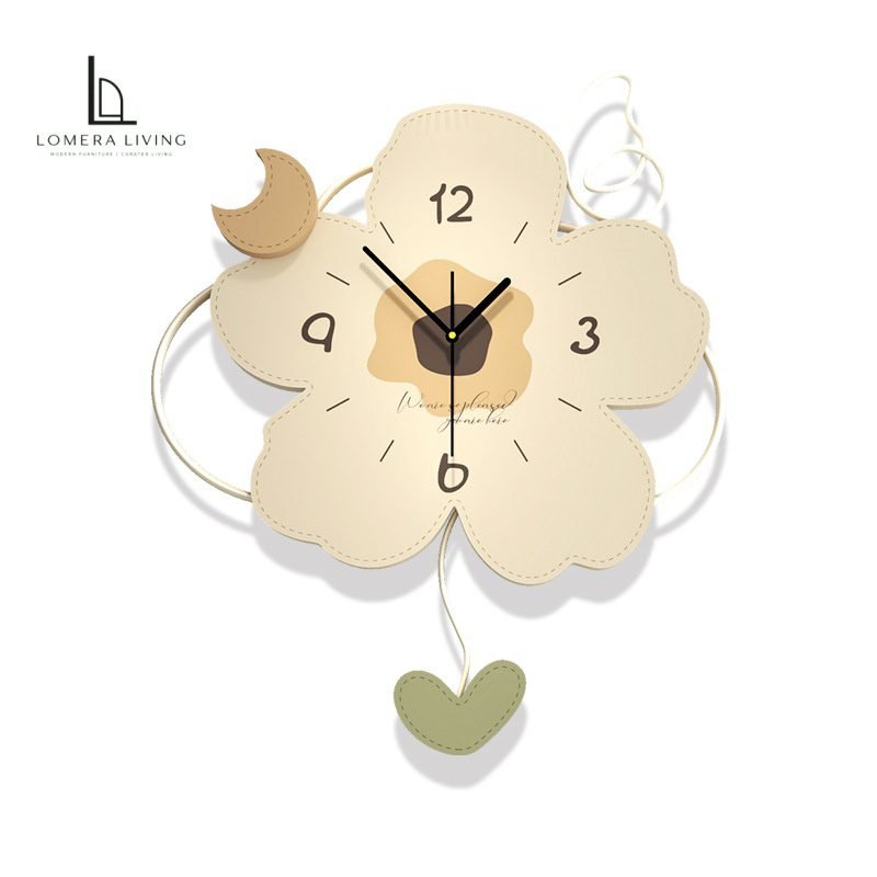 O1CN01ms98fE1o3uZ6qVTX9_!!2108765170-0-cib Illuminated Flower Pendulum Wall Clock - Image 1
