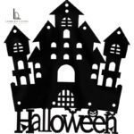 Lighted Halloween Hanging Decoration