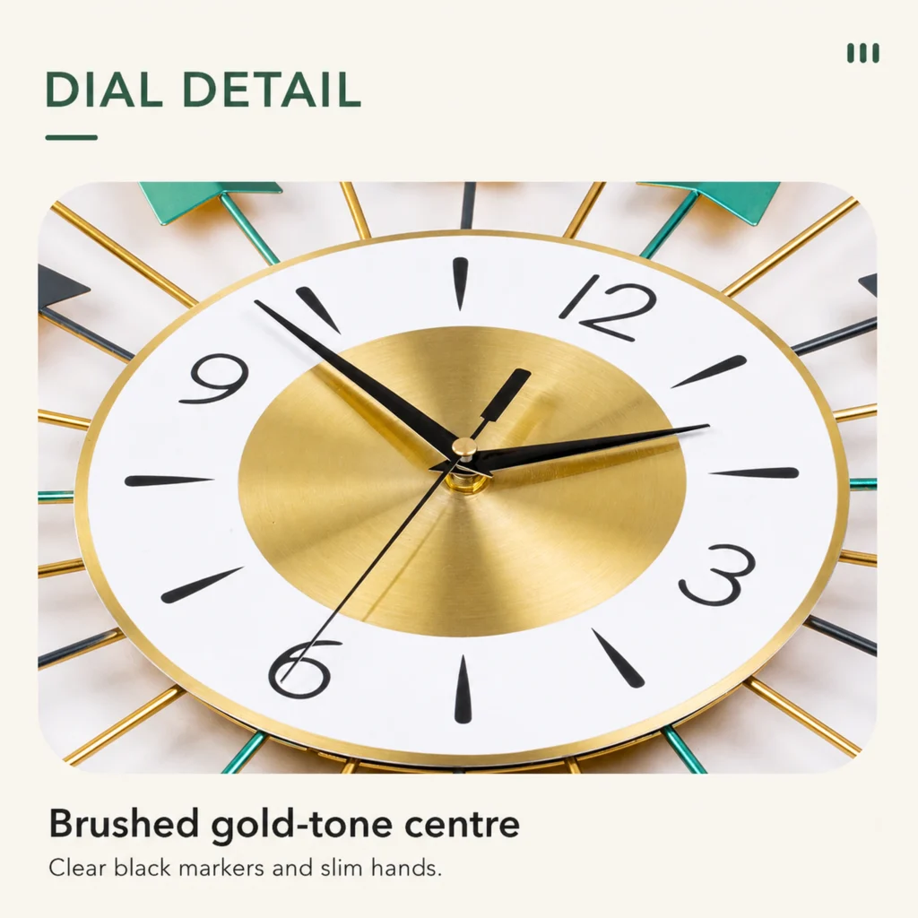 lomera-living-sunburst-wall-clock-dial-detail