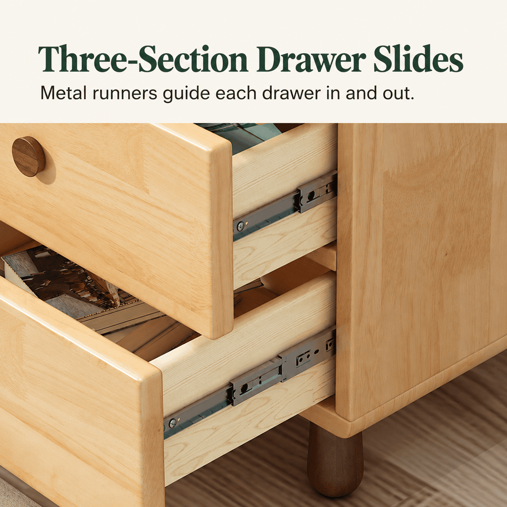 natural-wood-three-drawer-cabinet-07-drawer-slides
